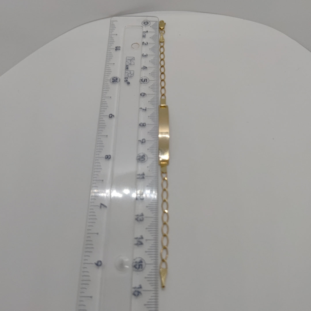 ESCLAVA ORO 10 K 2,70 GRMS (SEMINUEVO)