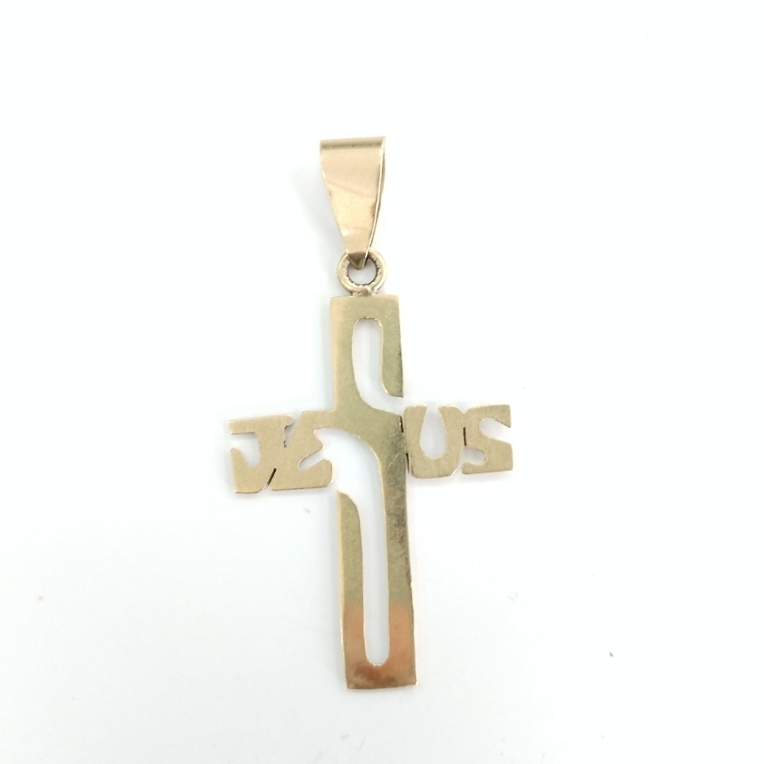 CRUZ ORO 10 K 2,50 GRMS (SEMINUEVO)