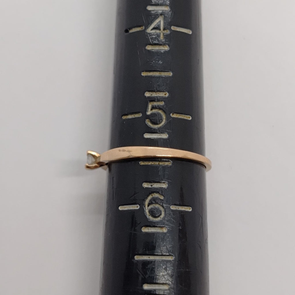 SOLITARIO ORO 14 K 1,20 GRMS (SEMINUEVO)