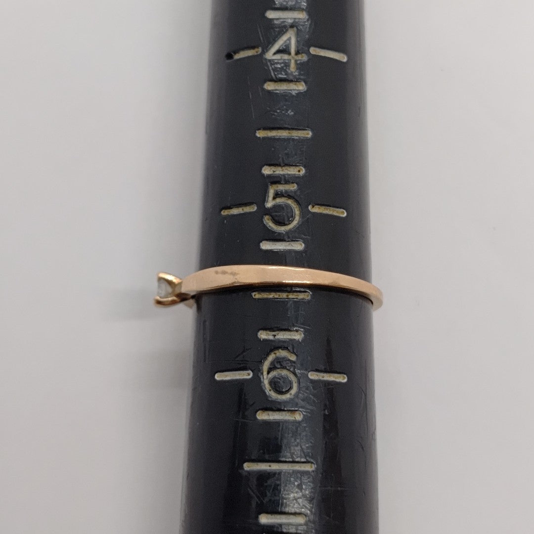 SOLITARIO ORO 14 K 1,20 GRMS (SEMINUEVO)