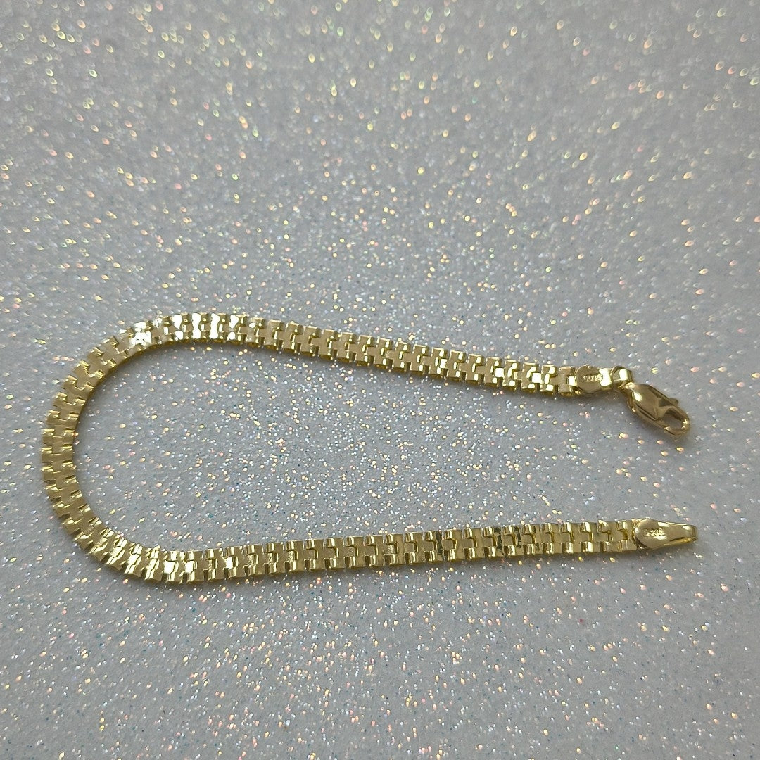 PULSERA ESPECIAL 10K 18 CM 3.3 GR (NUEVO)