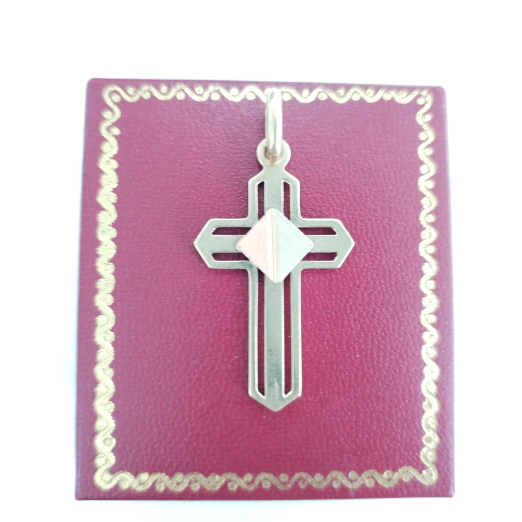 CRUZ ORO 18 K 2,90 GRMS (SEMINUEVO)