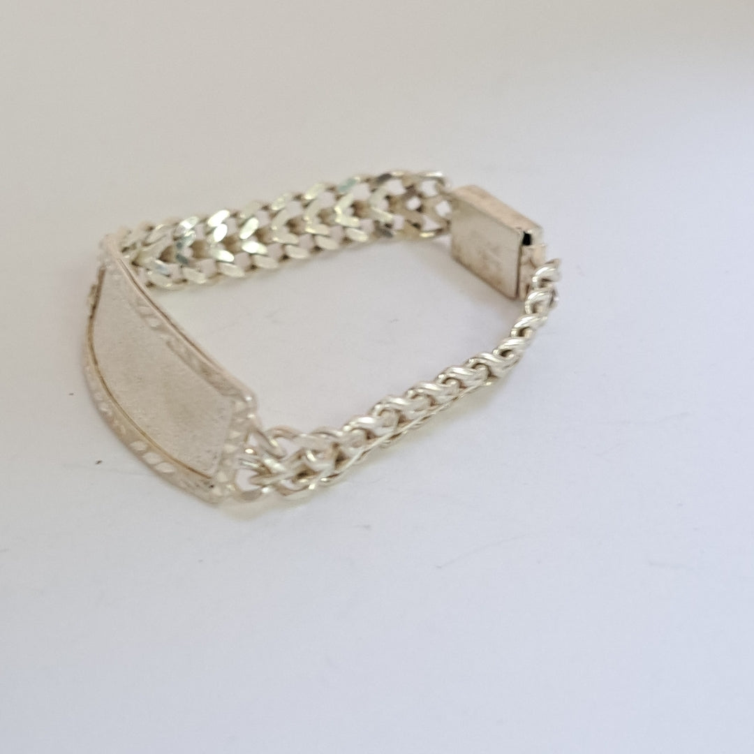 ESCLAVA PLATA 12.6 GRMS (SEMINUEVO)