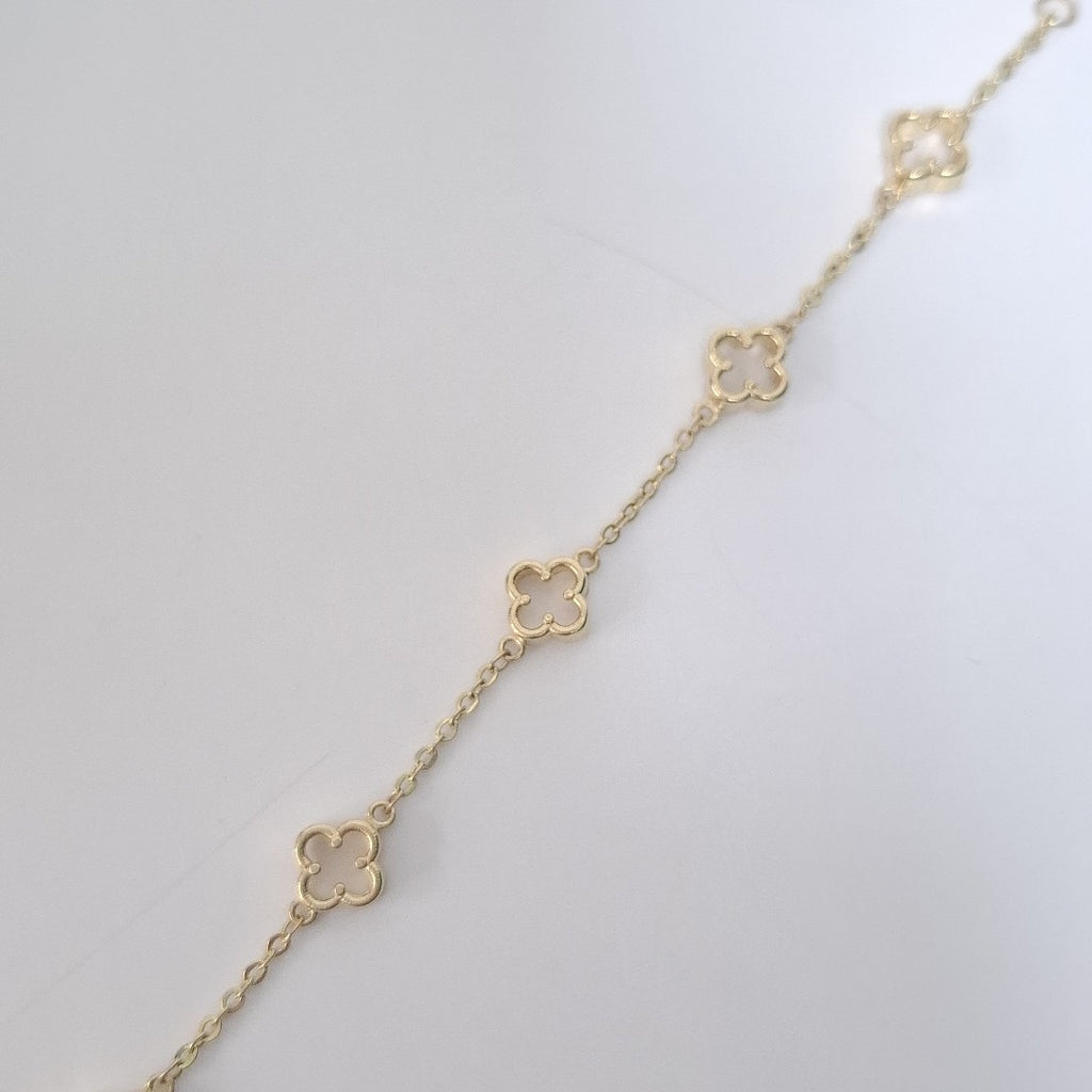 PULSERA ESPECIAL 14K 18 CM 4.4 GR (NUEVO)
