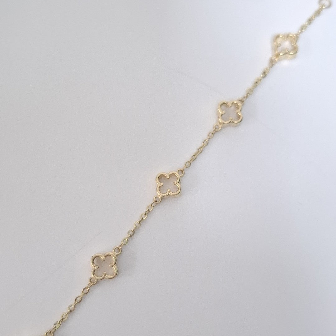 PULSERA ESPECIAL 14K 18 CM 4.4 GR (NUEVO)