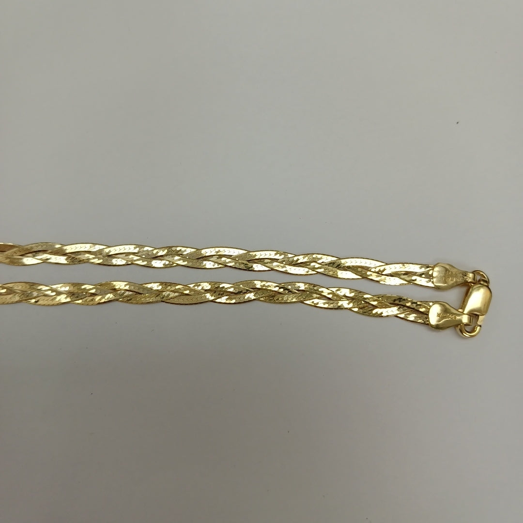 GARGANTILLAS ORO 14K 6.3 (NUEVO)