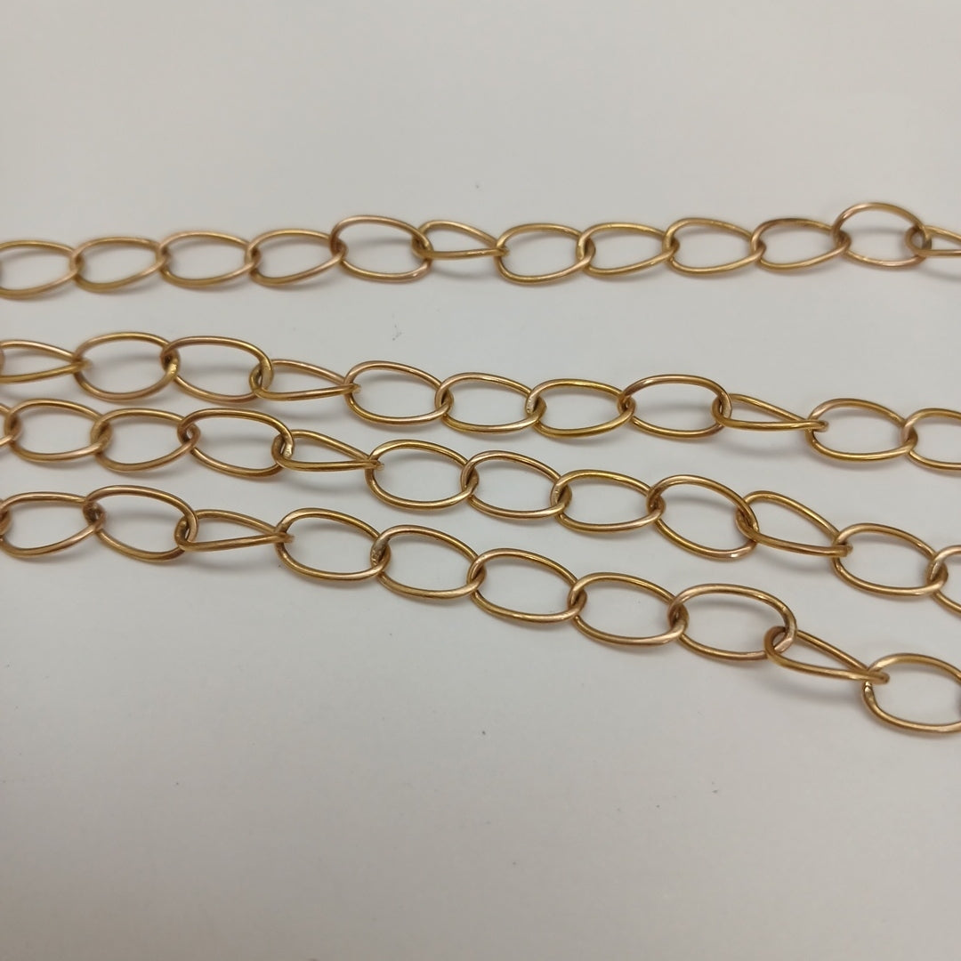 CADENA ORO 10 K 7.7 GRMS (SEMINUEVO)