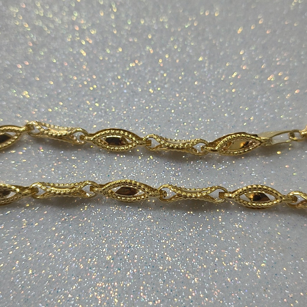 PULSERA ESPECIAL 10K 18 CM 4.4 GR (NUEVO)