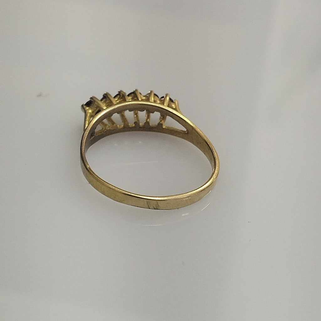 ANILLO ORO 10 K 1.9 GRMS (SEMINUEVO)