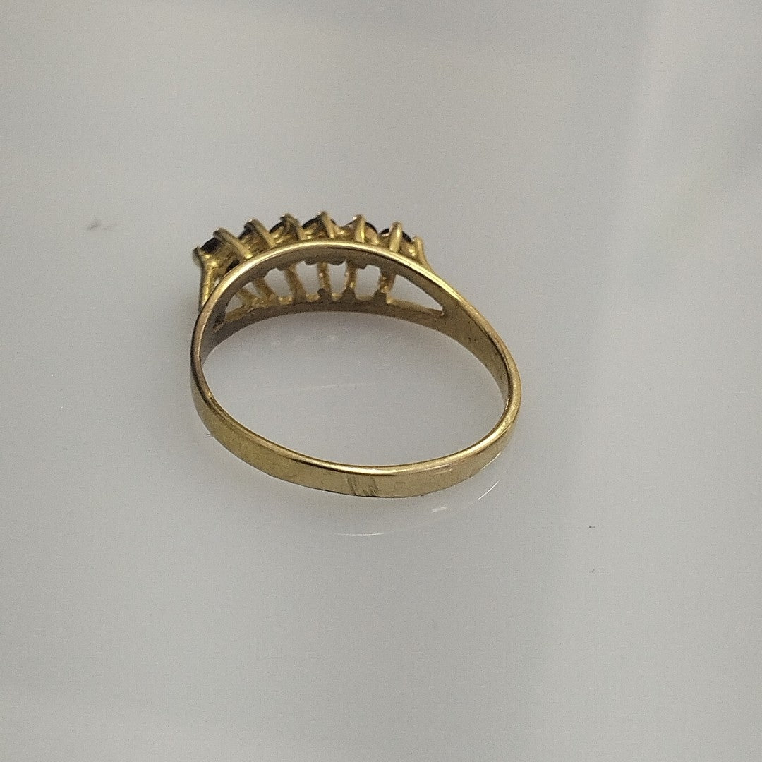 ANILLO ORO 10 K 1.9 GRMS (SEMINUEVO)