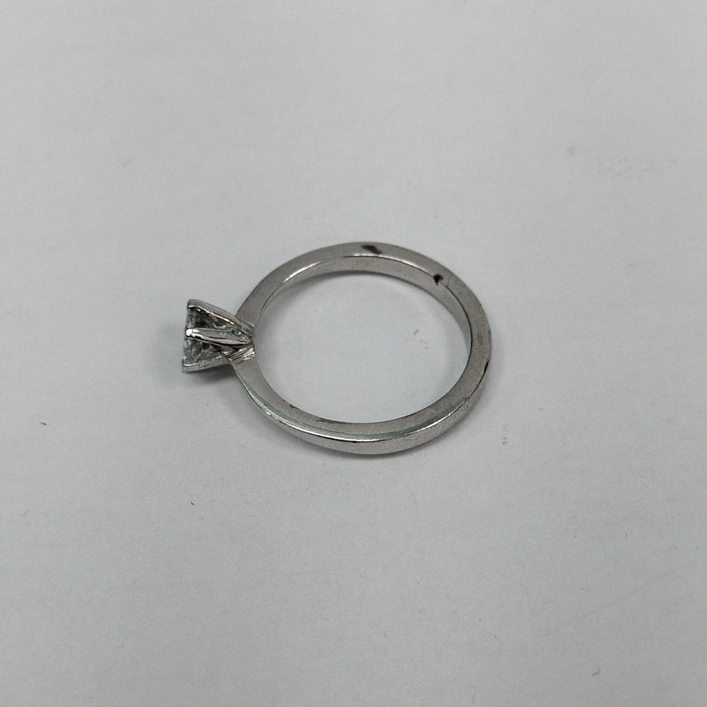 ANILLITO ORO BLANCO 14 K 3,30 GRMS (SEMINUEVO)