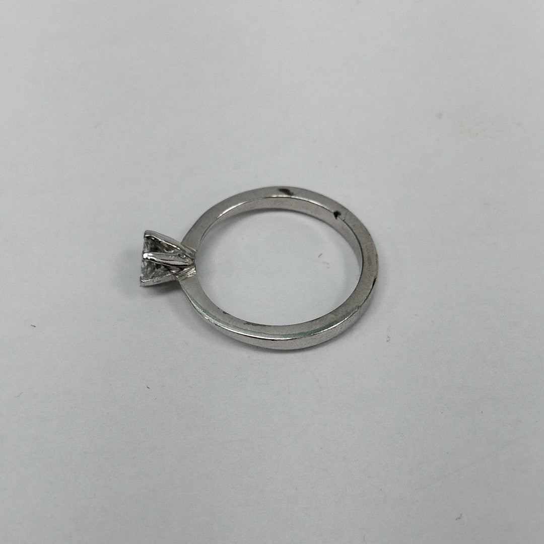 ANILLITO ORO BLANCO 14 K 3,30 GRMS (SEMINUEVO)