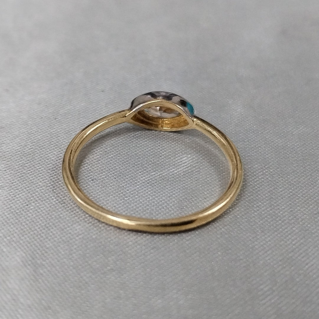 ANILLITO ORO 14 K 1,70 GRMS (SEMINUEVO)