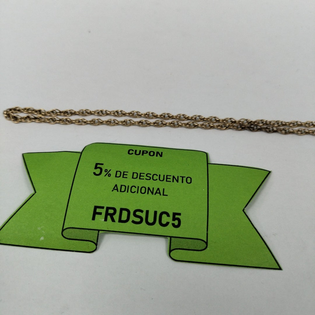 CADENA ORO 8 K 6,40 GRMS (SEMINUEVO)