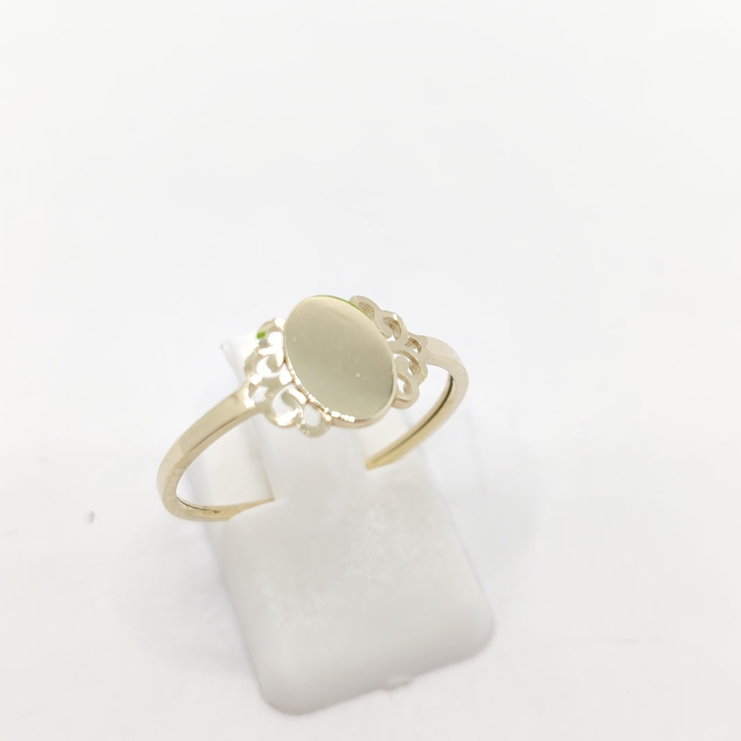 ANILLOS ANILLITO 10K TALLA 9 1 GR (NUEVO)