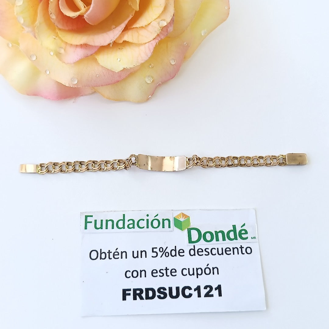 ESCLAVA ORO 8 K 5,00 GRMS (SEMINUEVO)
