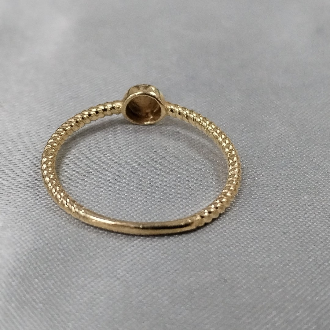 ANILLITO ORO 14 K 1,20 GRMS (SEMINUEVO)