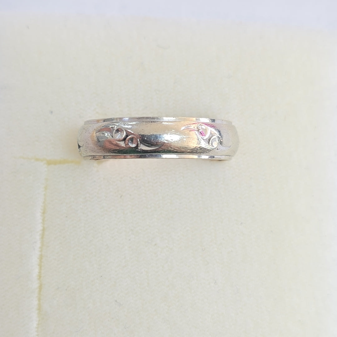 ARGOLLA ORO 14 K 6,70 GRMS (SEMINUEVO)