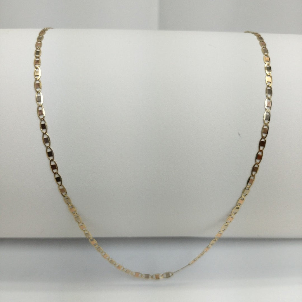 CADENAS GUCHI ORO 14K 55 CM 3.2 GR (NUEVO)
