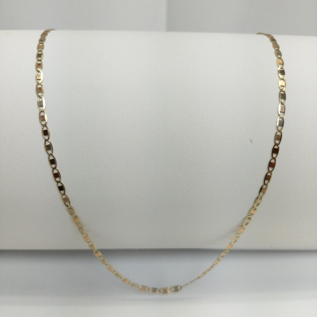 CADENAS GUCHI ORO 14K 55 CM 3.2 GR (NUEVO)