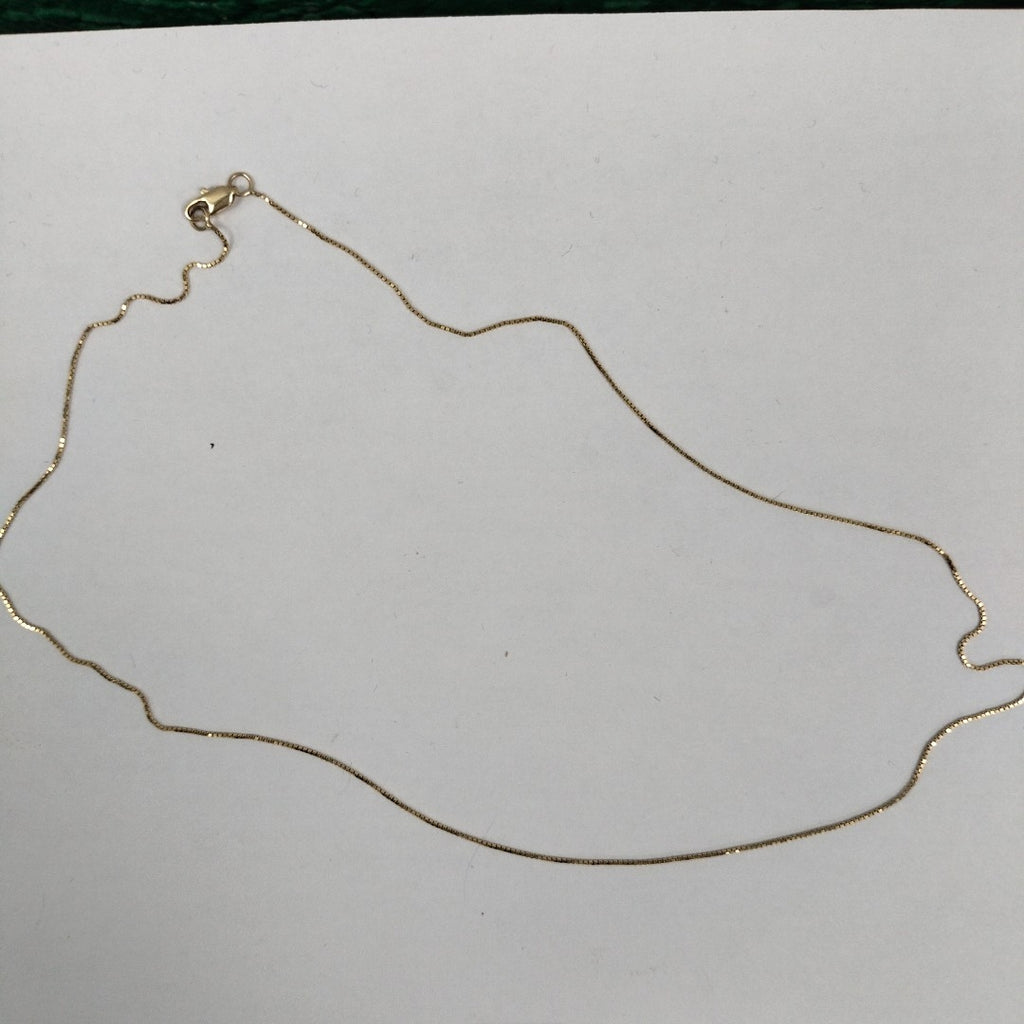 CADENA ORO 14 K 1,50 GRMS (SEMINUEVO)