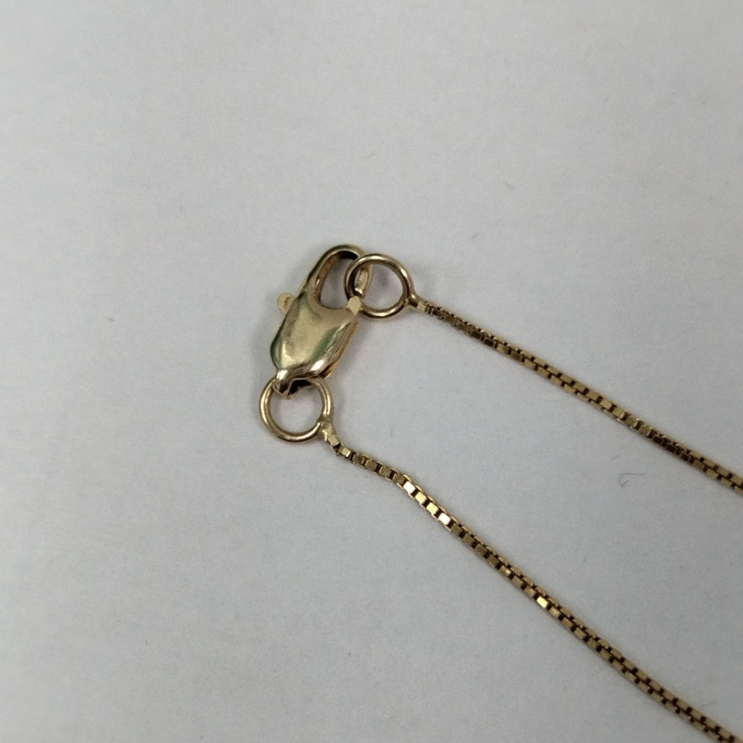 CADENA ORO 14 K 1,60 GRMS (SEMINUEVO)
