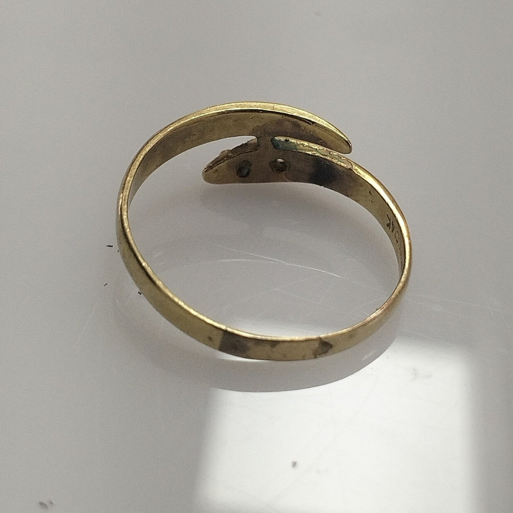 ANILLO ORO 14 K 1.8 GRMS (SEMINUEVO)