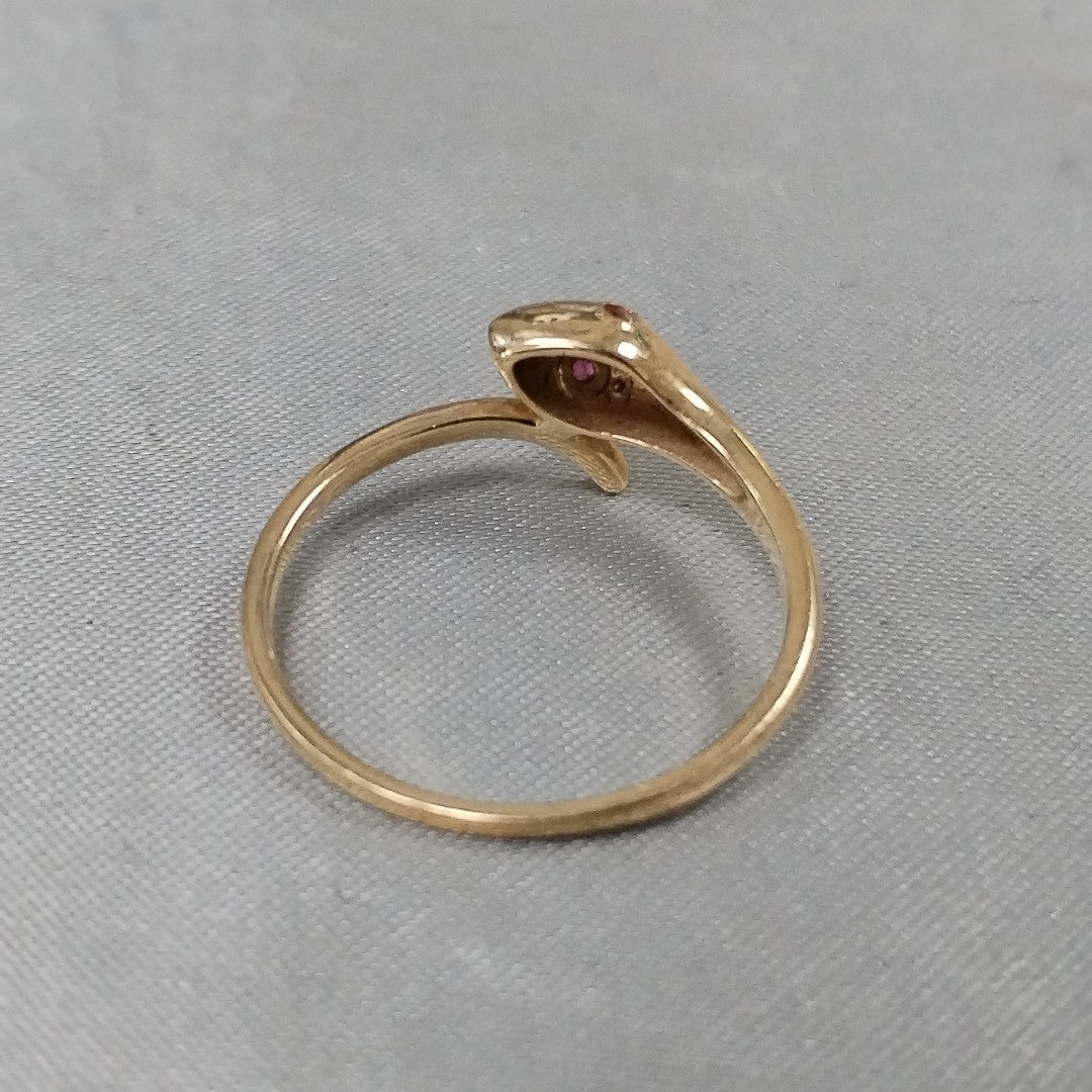 ANILLITO ORO 14 K 1,50 GRMS (SEMINUEVO)