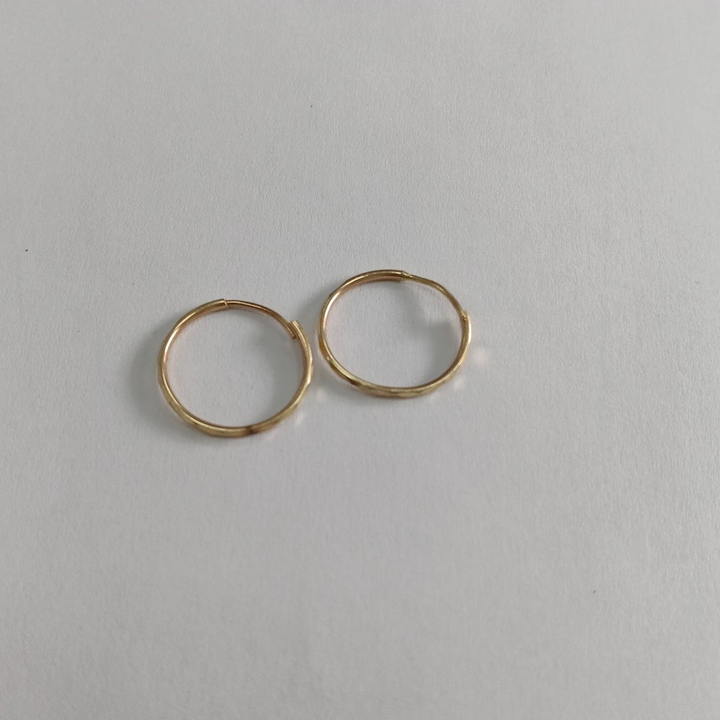 ARRACADAS PAR ORO 10 K 0,80 GRMS (SEMINUEVO)