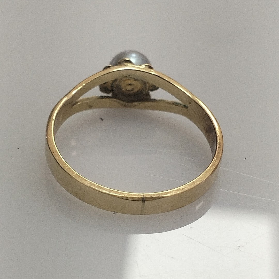 ANILLITO ORO 14 K 2.6 GRMS (SEMINUEVO)
