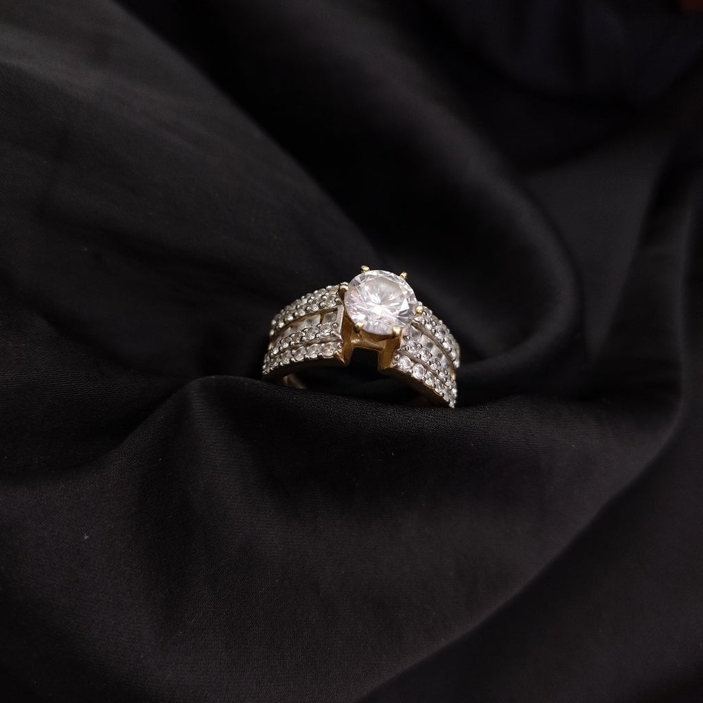 ANILLO ORO 10 K 5,30 GRMS (SEMINUEVO)