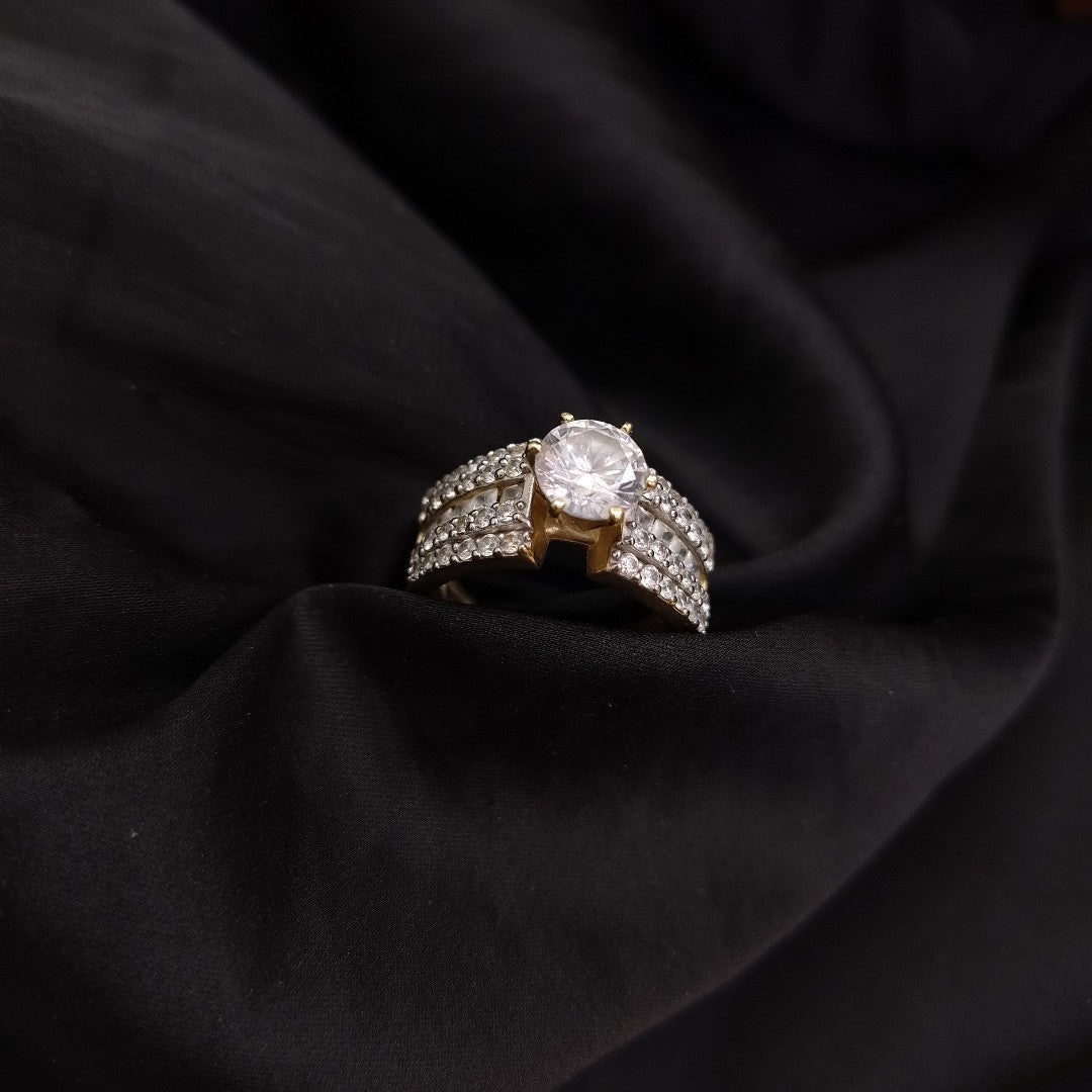 ANILLO ORO 10 K 5,30 GRMS (SEMINUEVO)