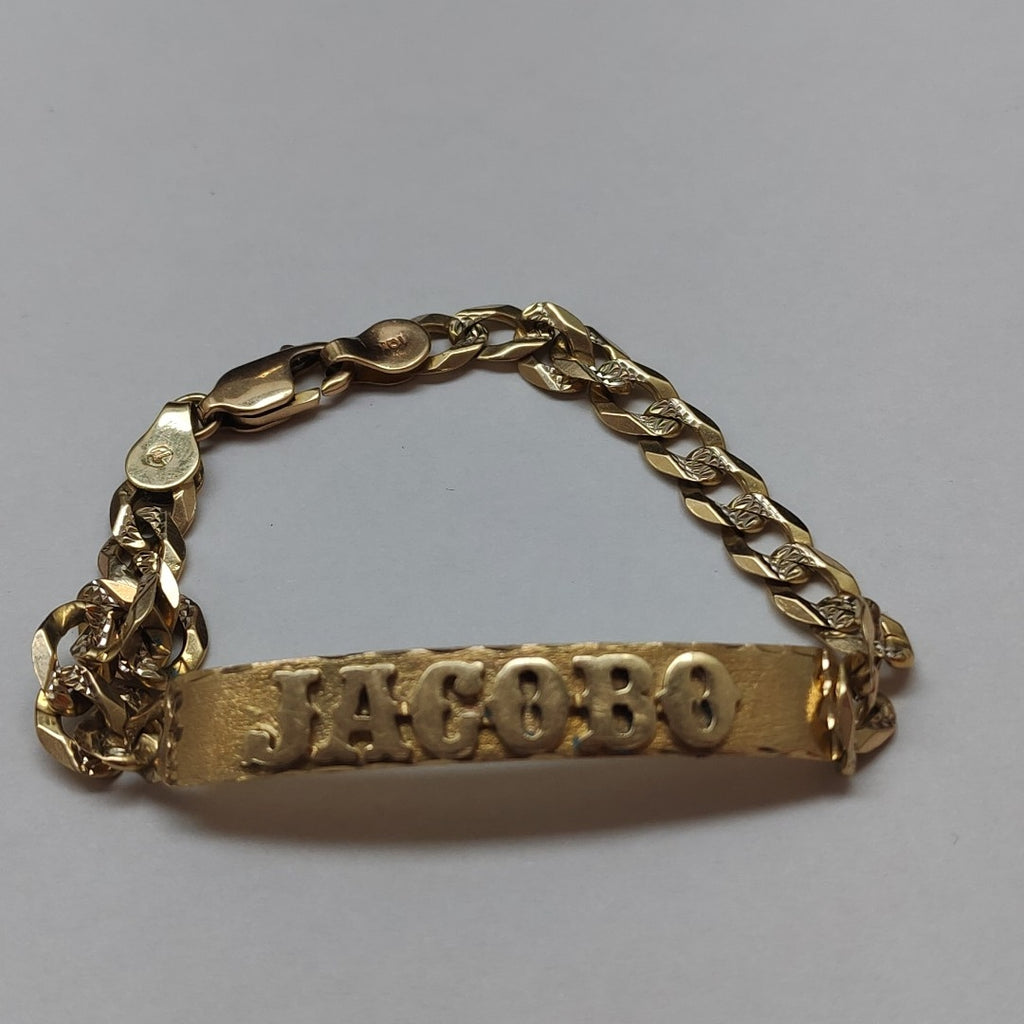 ESCLAVA ORO,RODIADO 10 K 10,40 GRMS (SEMINUEVO)