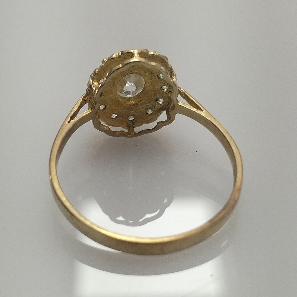 ANILLITO ORO 14 K 2.2 GRMS (SEMINUEVO)