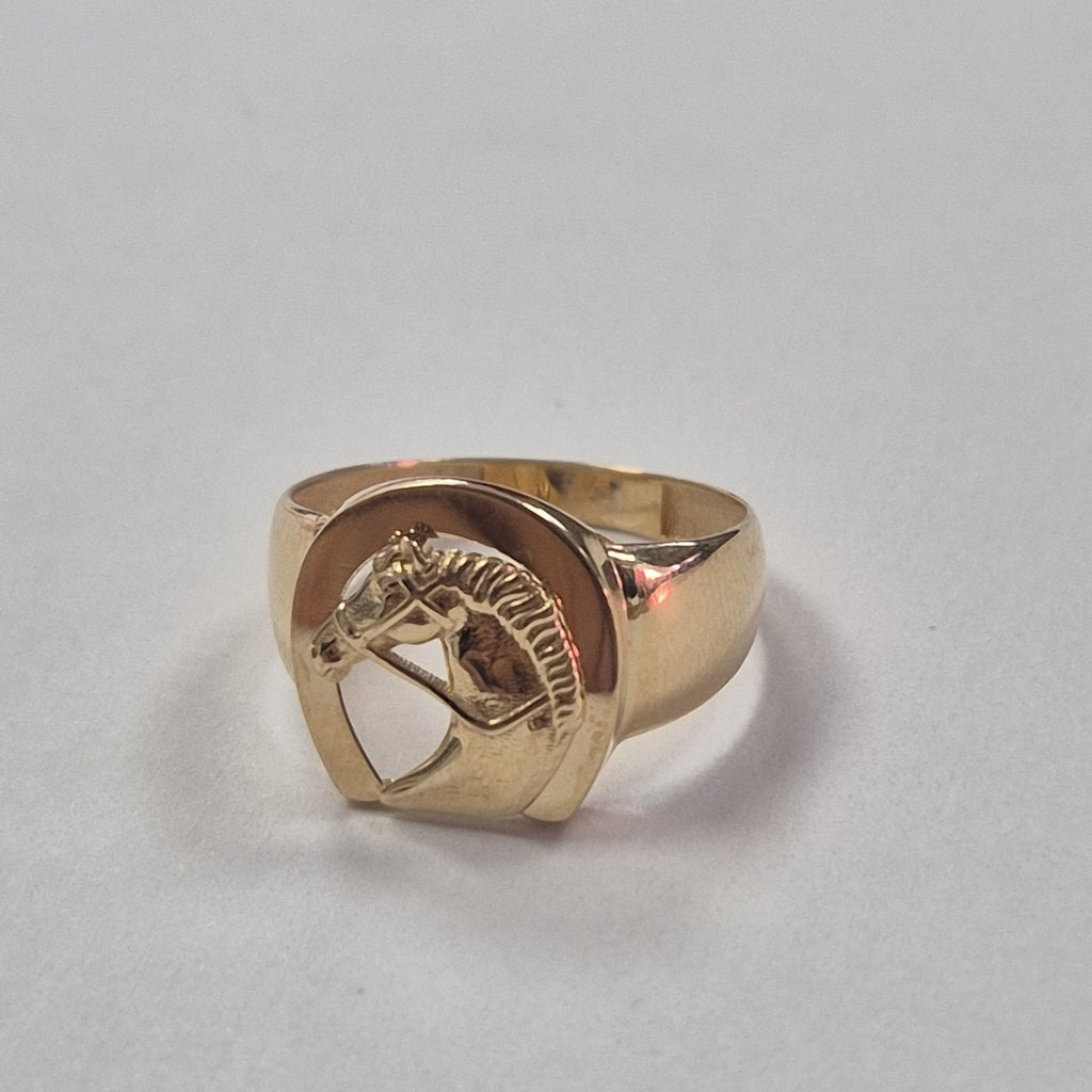 ANILLOS CABALLERO ORO 14K 1.6 (NUEVO)
