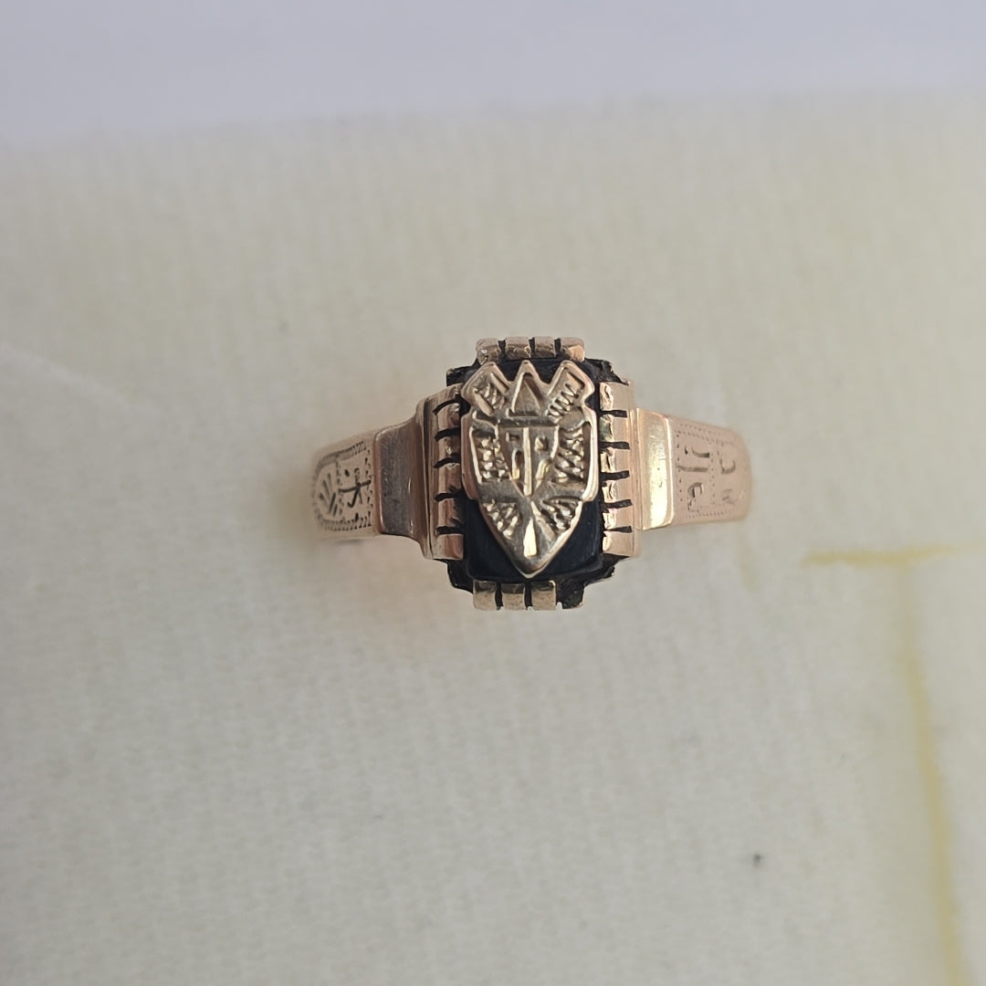 ANILLITO ORO 10 K 4,10 GRMS (SEMINUEVO)