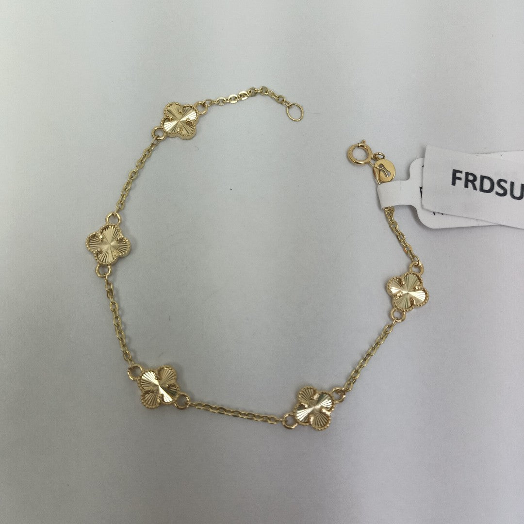 PULSERA ESPECIAL 14K 18 CM 3 GR (NUEVO)
