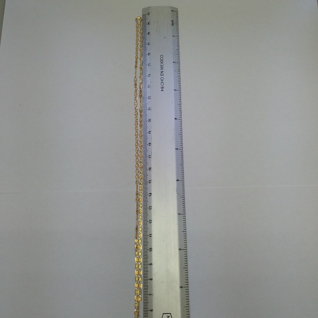 CADENA ORO 10 K 3.1 GRMS (SEMINUEVO)