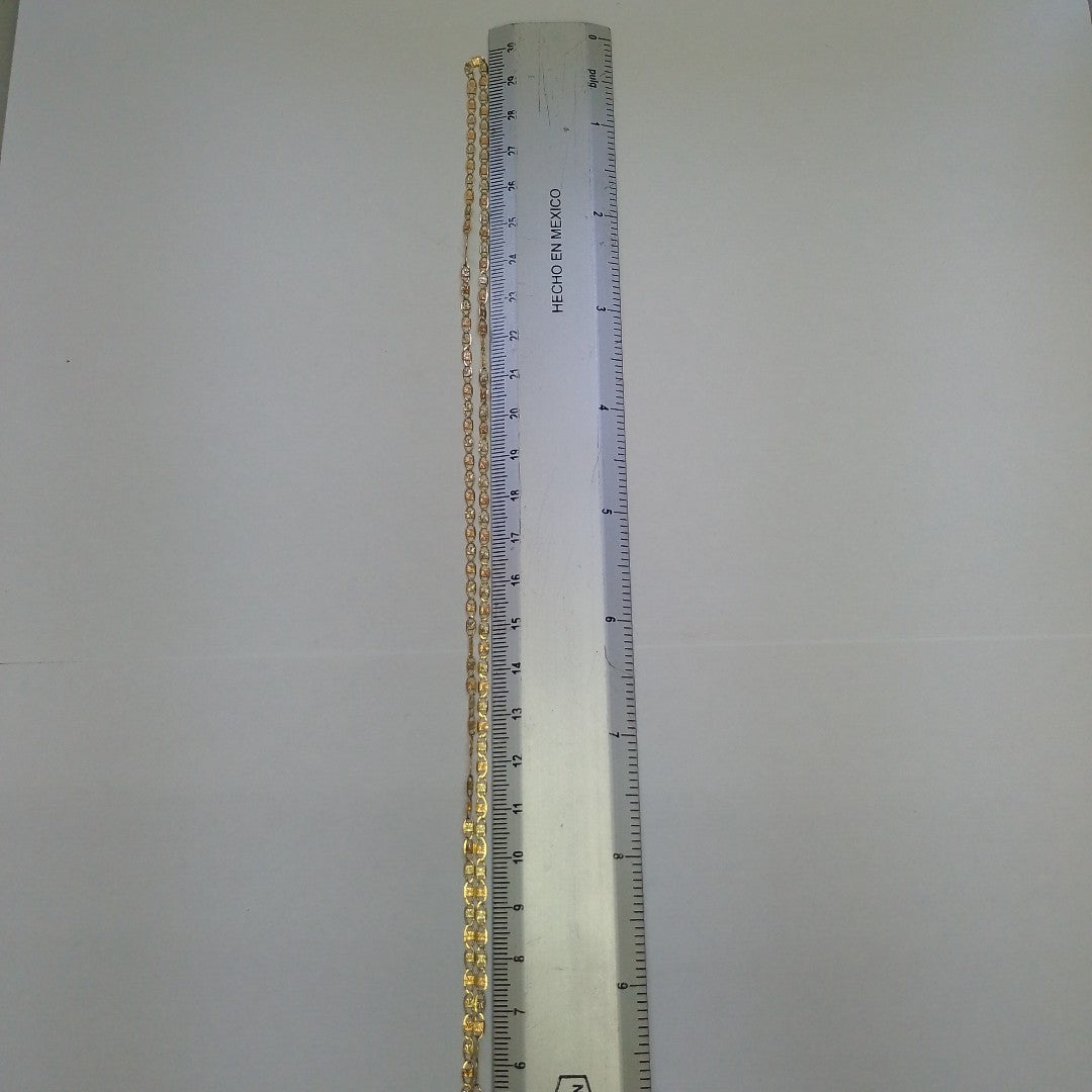 CADENA ORO 10 K 3.1 GRMS (SEMINUEVO)