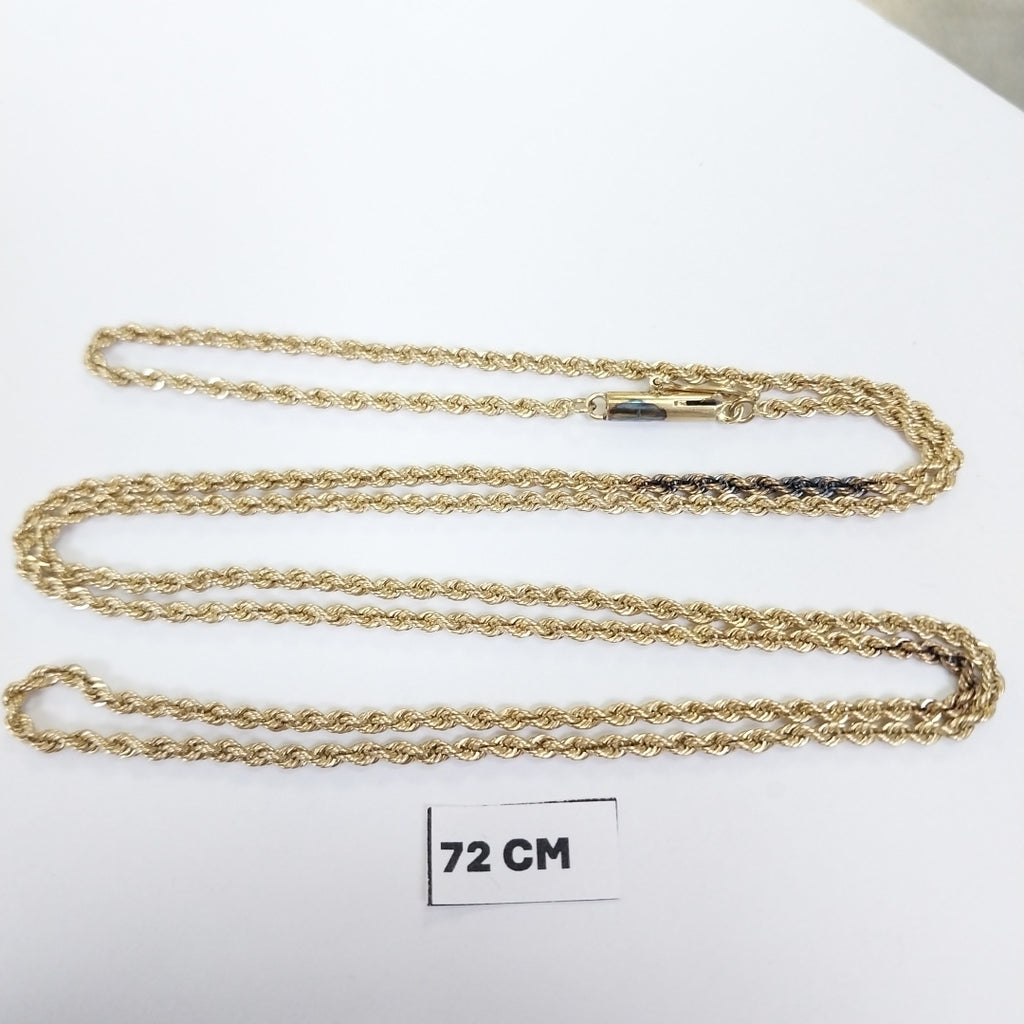 CADENA ORO 14 K 11,10 GRMS (SEMINUEVO)