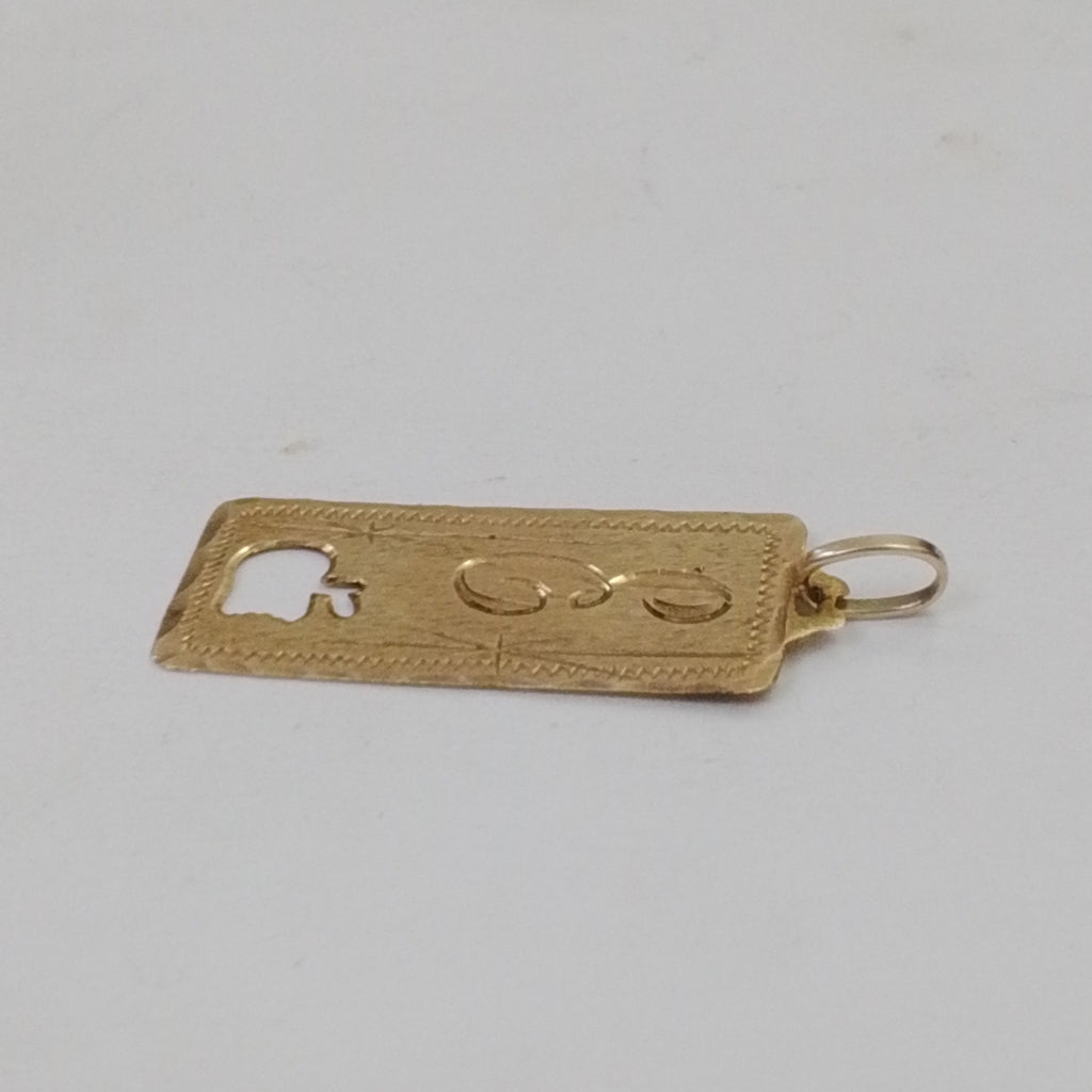 DIJE ORO 8 K 1,30 GRMS (SEMINUEVO)