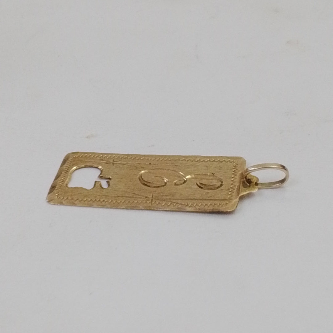 DIJE ORO 8 K 1,30 GRMS (SEMINUEVO)