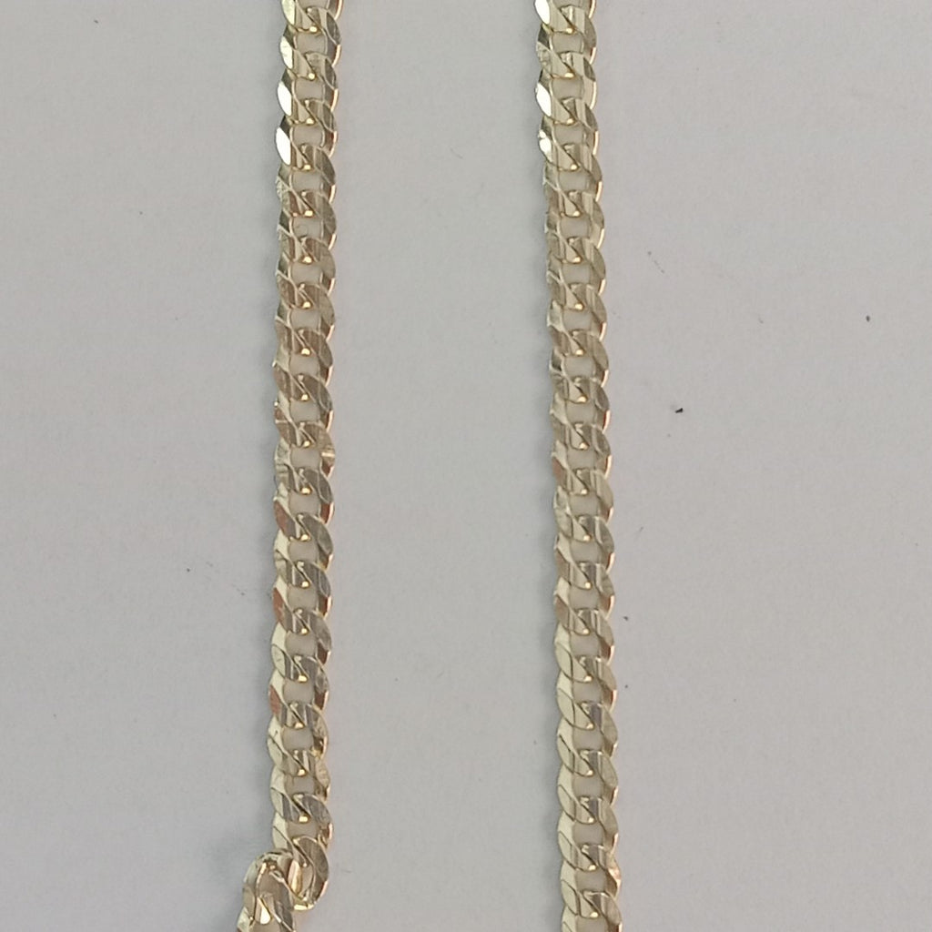 PULSERA BARBADA 14K 21 CM 3.8 GR (NUEVO)