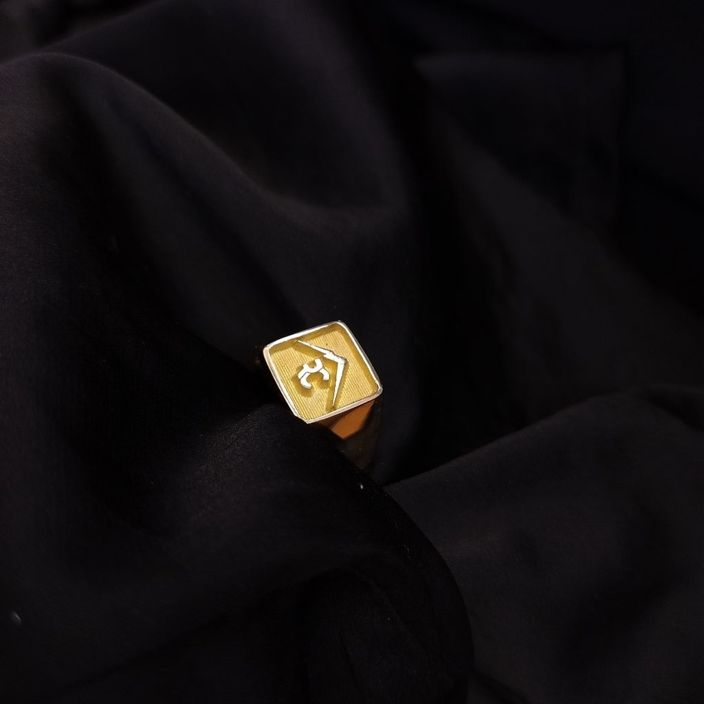 ANILLO ORO 10 K 8,00 GRMS (SEMINUEVO)