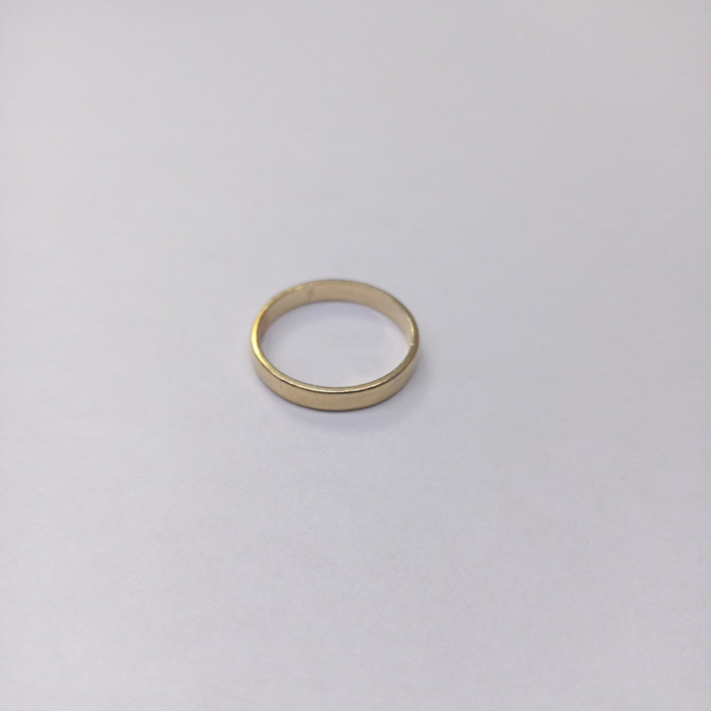 ARGOLLA ORO 10 K 1.7 GRMS (SEMINUEVO)