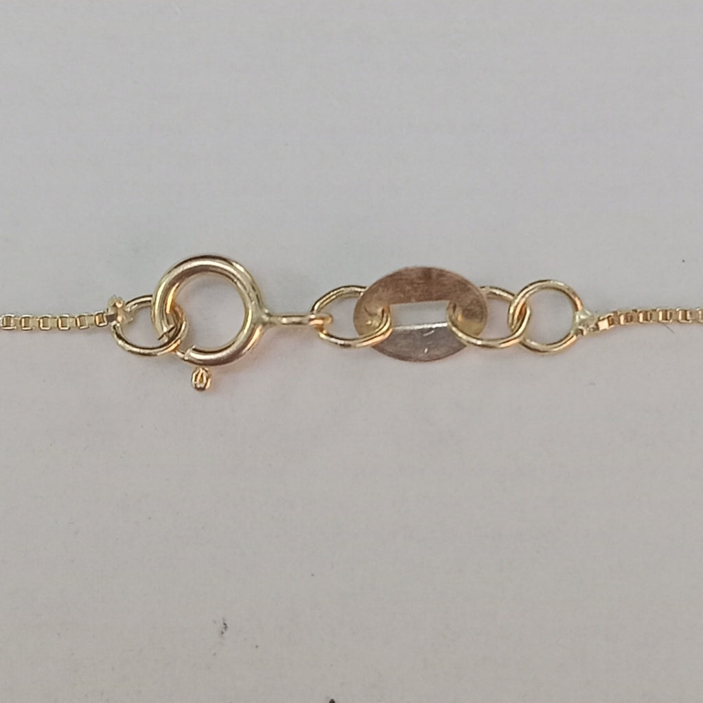 CADENA VENECIANO 14K 50 CM 1.6 GR (NUEVO)