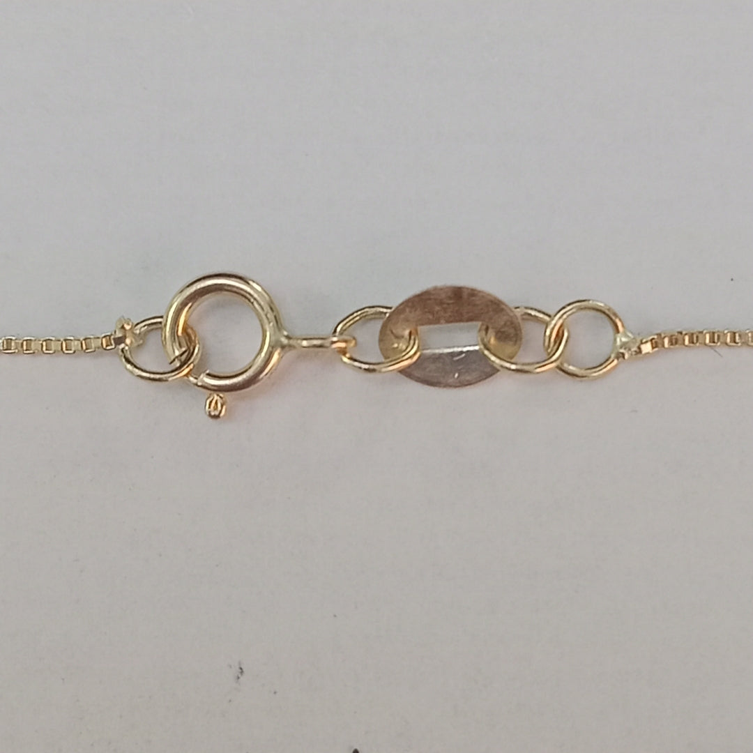 CADENA VENECIANO 14K 50 CM 1.6 GR (NUEVO)