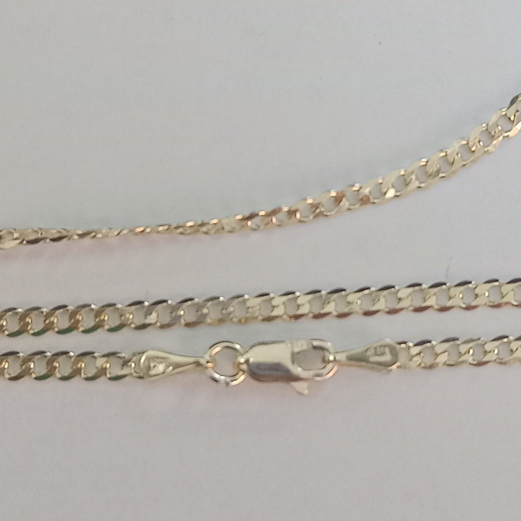 CADENA BARBADA 14K 60 CM 5.9 GR (NUEVO)