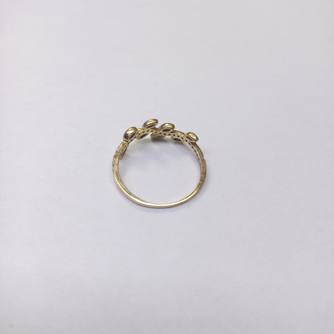 ANILLITO ORO 14 K 1.3 GRMS (SEMINUEVO)