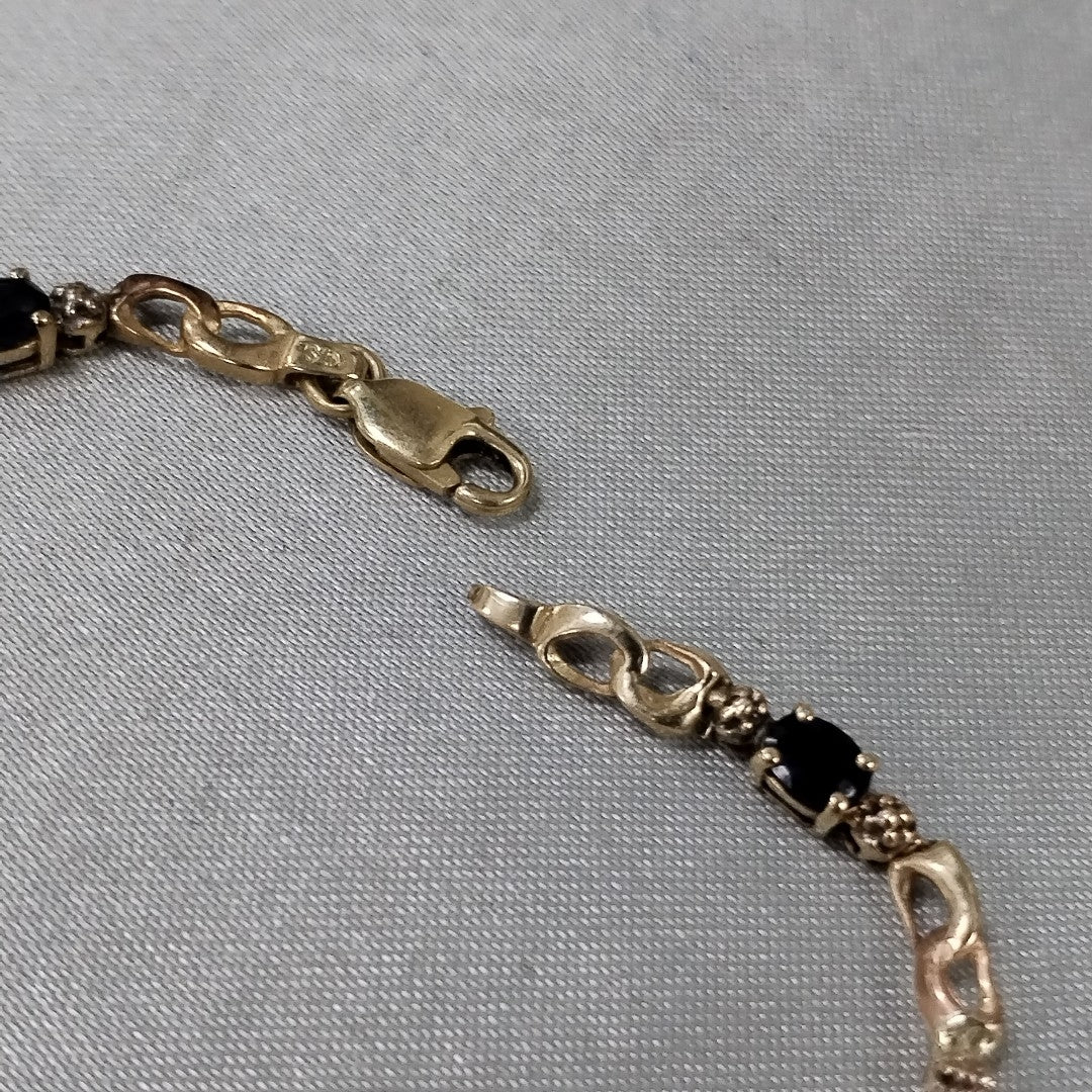 PULSERA ORO 10 K 3.7 GRMS (SEMINUEVO)